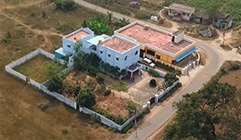 remote vilage school